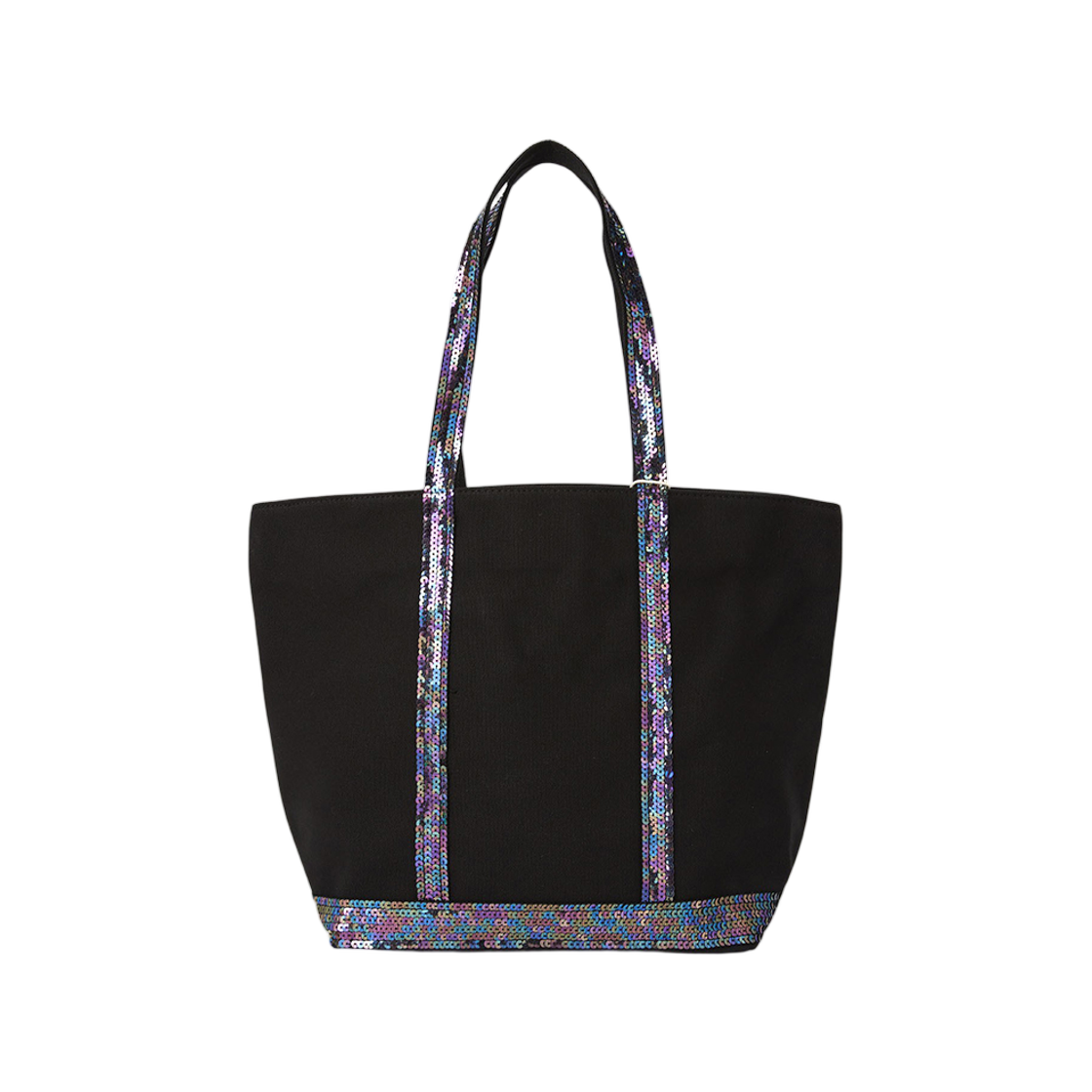 (W) 바네사 브루노 카바스 M 토트백 블랙((W) Vanessa Bruno Cabas M Tote Bag Black)