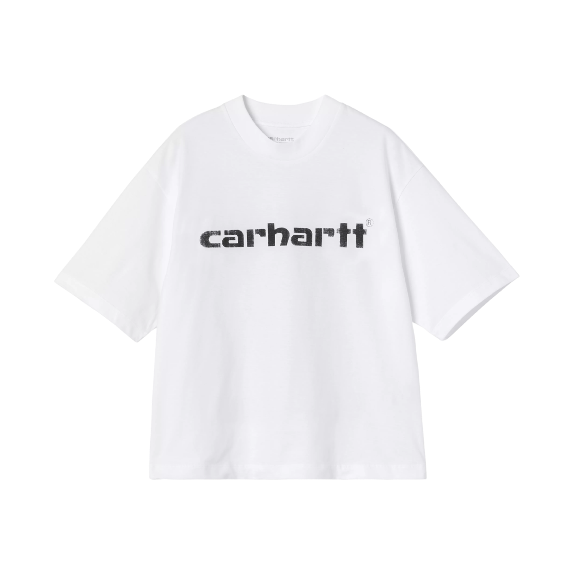 (W) 칼하트 WIP 숏슬리브 아카이브 스크립트 티셔츠 화이트((W) Carhartt WIP S/S Archive Script T-Shirt White) - 2