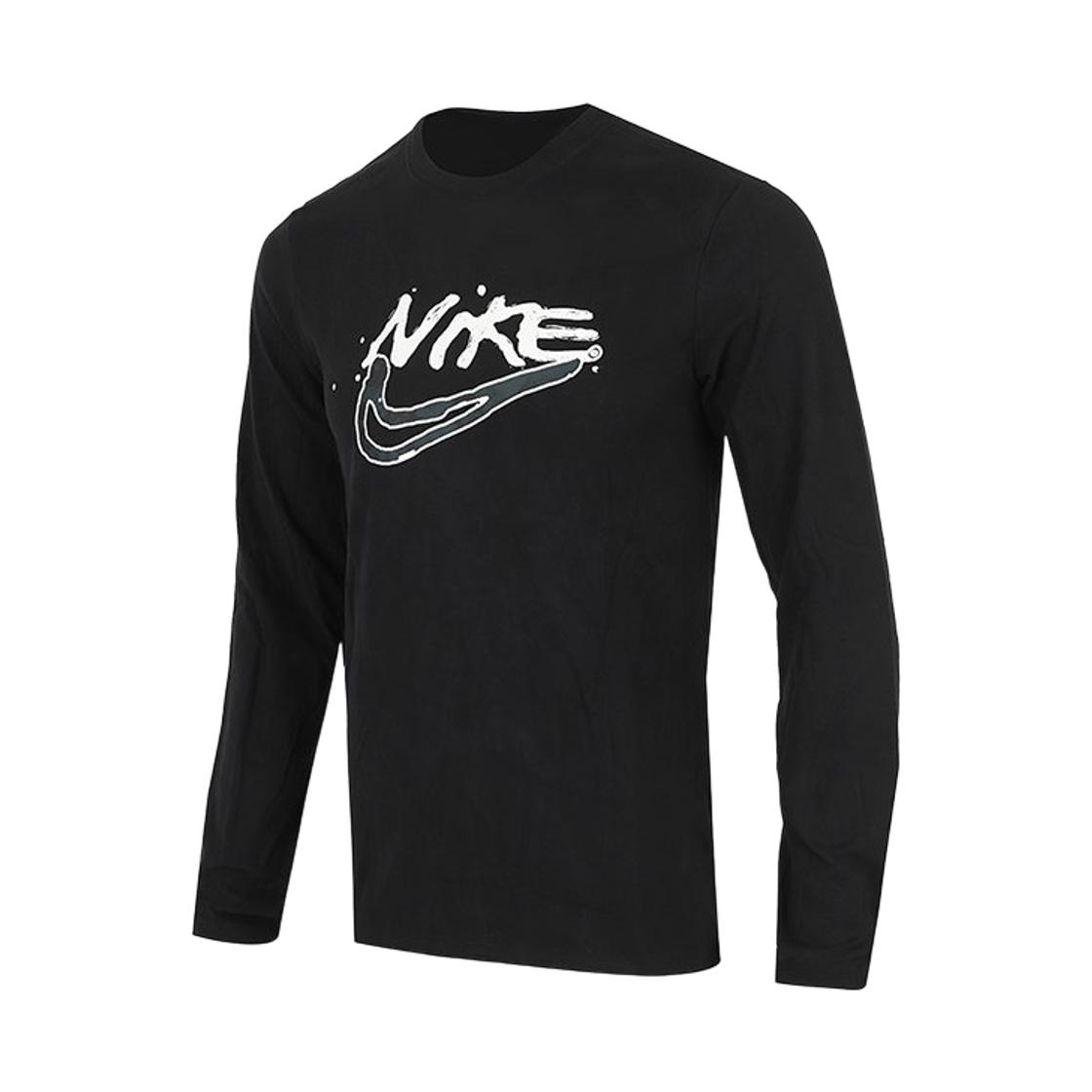 HV4172-010 Nike Dri-Fit Long Sleeve Top Black - Asia