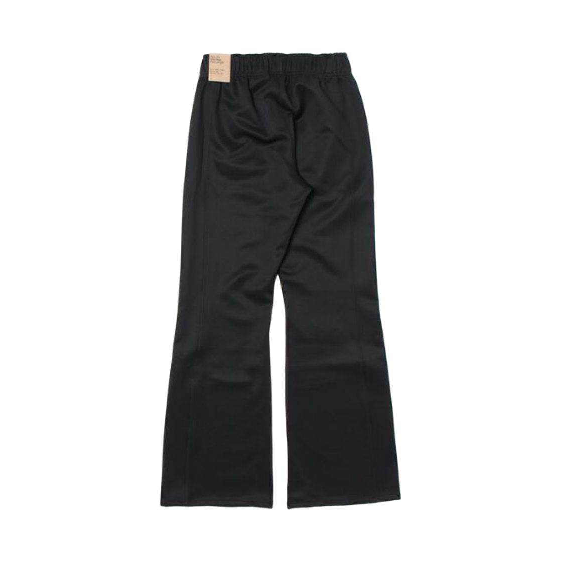 (W) 나이키 NSW 윈드러너 슬림 미드라이즈 니트 팬츠 블랙 화이트 - 아시아((W) Nike NSW Windrunner Slim Mid-Rise Knit Pants Black White - Asia) - 2