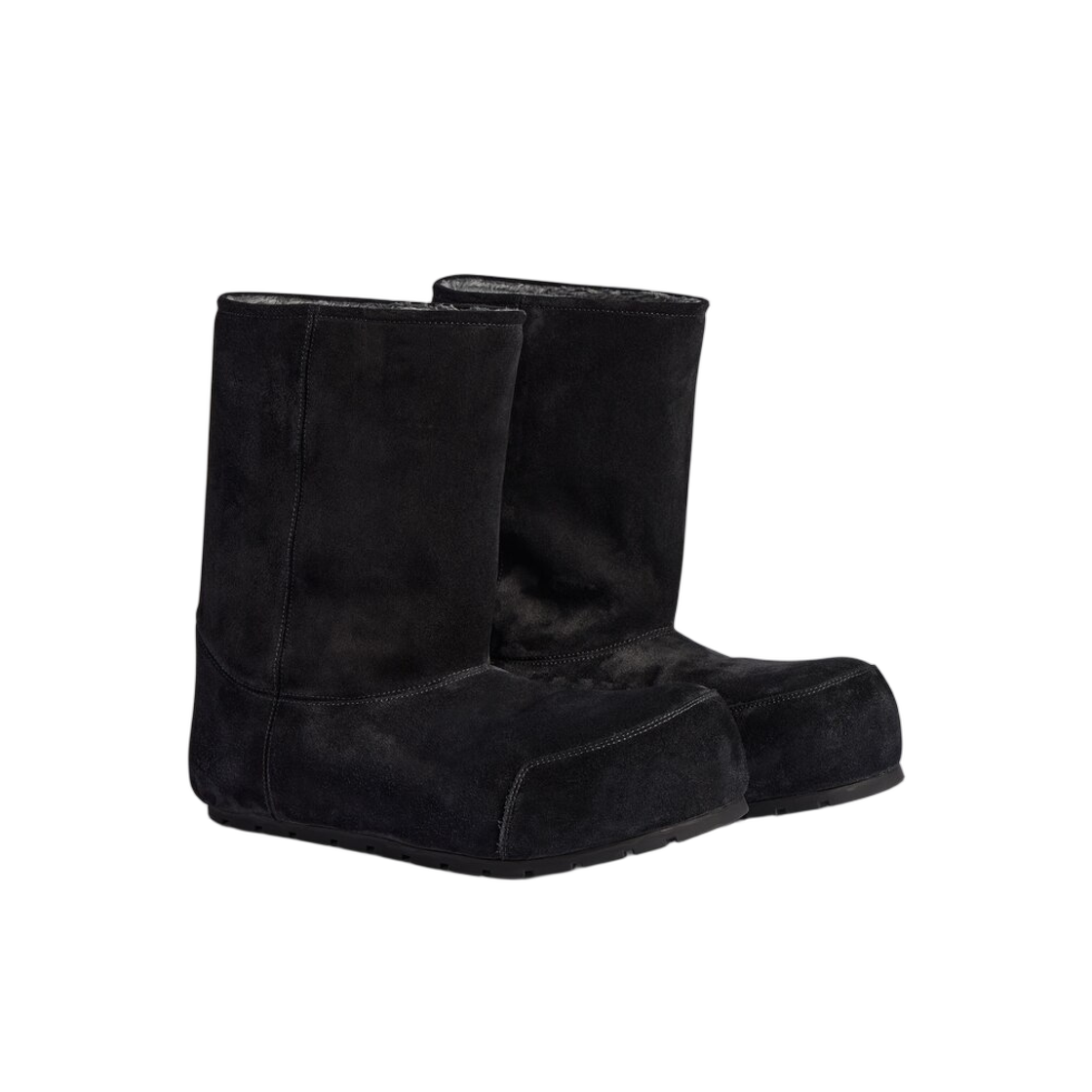 발렌시아가 덤보 부티 블랙(Balenciaga Dumbo Bootie Black) - 2