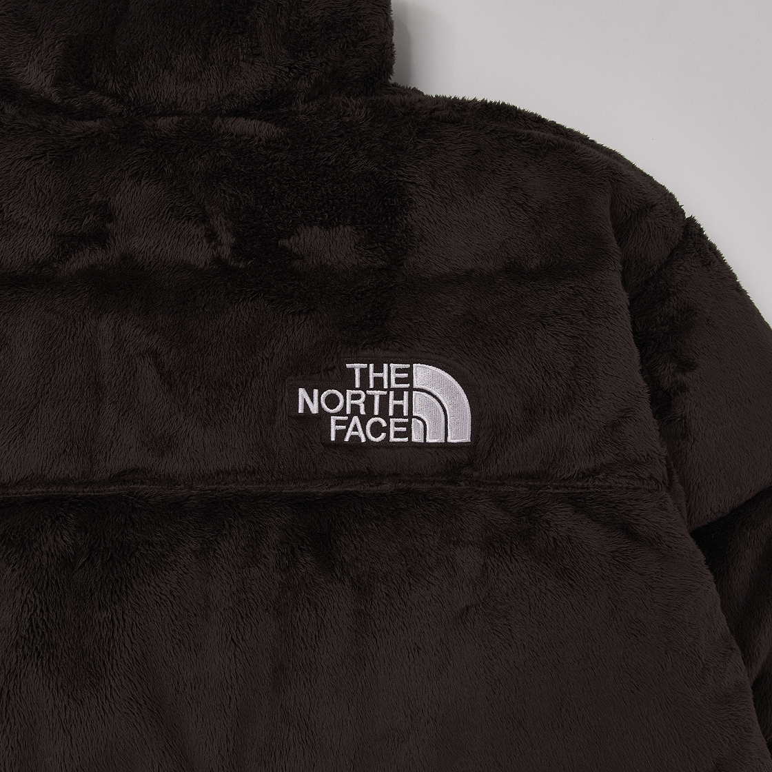 노스페이스 벌사 벨루어 눕시 자켓 콜 브라운(The North Face Versa Velour Nuptse Jacket Coal Brown) - 4