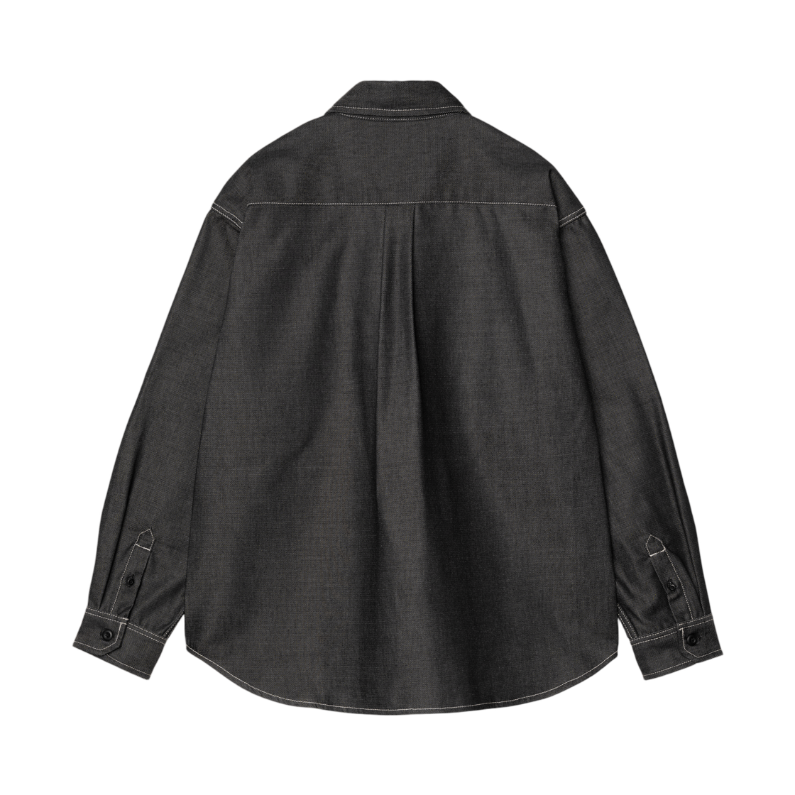 칼하트 WIP 티건 셔츠 자켓 블랙 리지드(Carhartt WIP Tigan Shirt Jacket Black Rigid) - 2