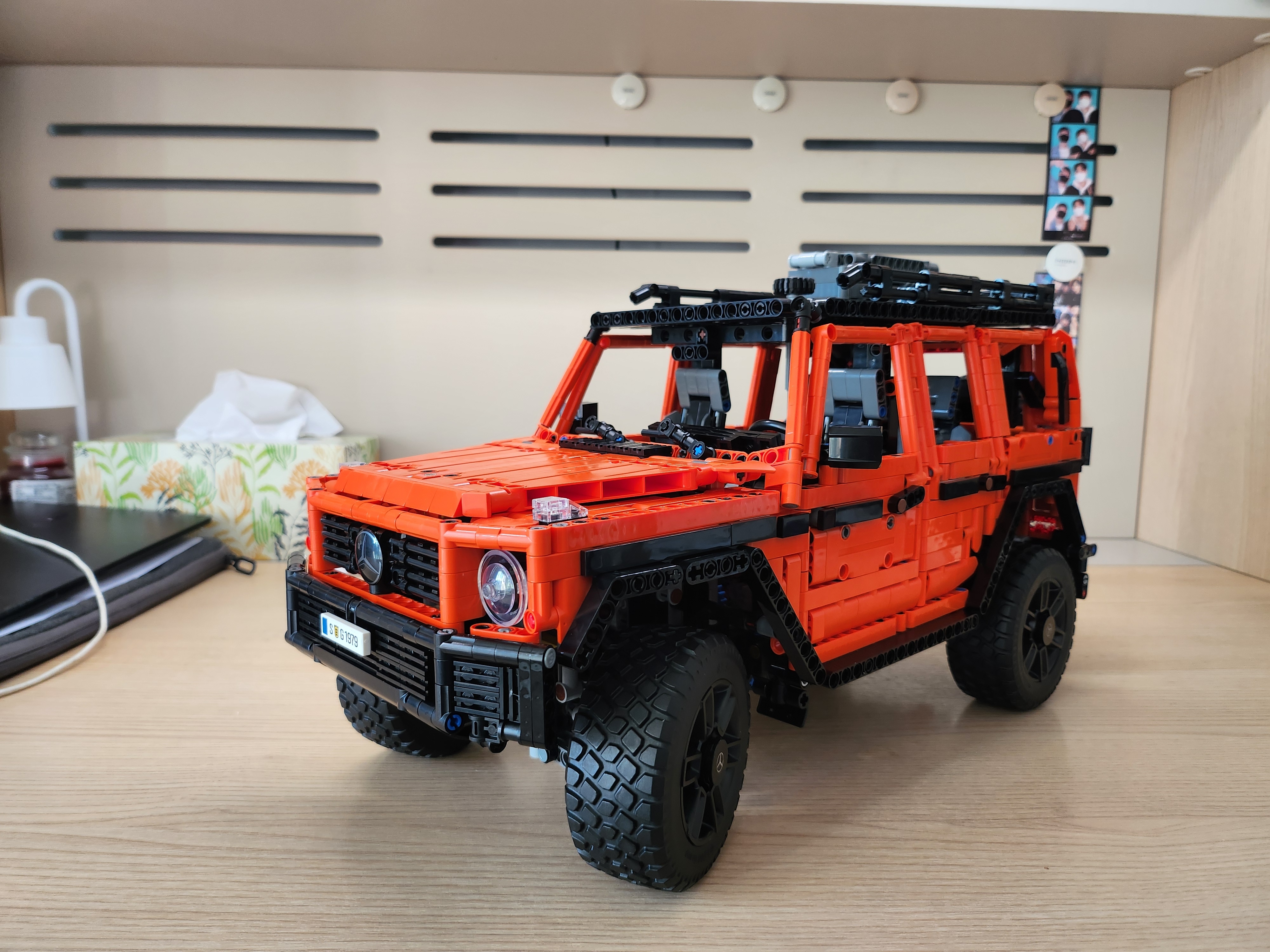 Lego Mercedes-Benz G 500 Professional Line, Lego Lamborghini Sian FKP 37 착용 스타일 - 1