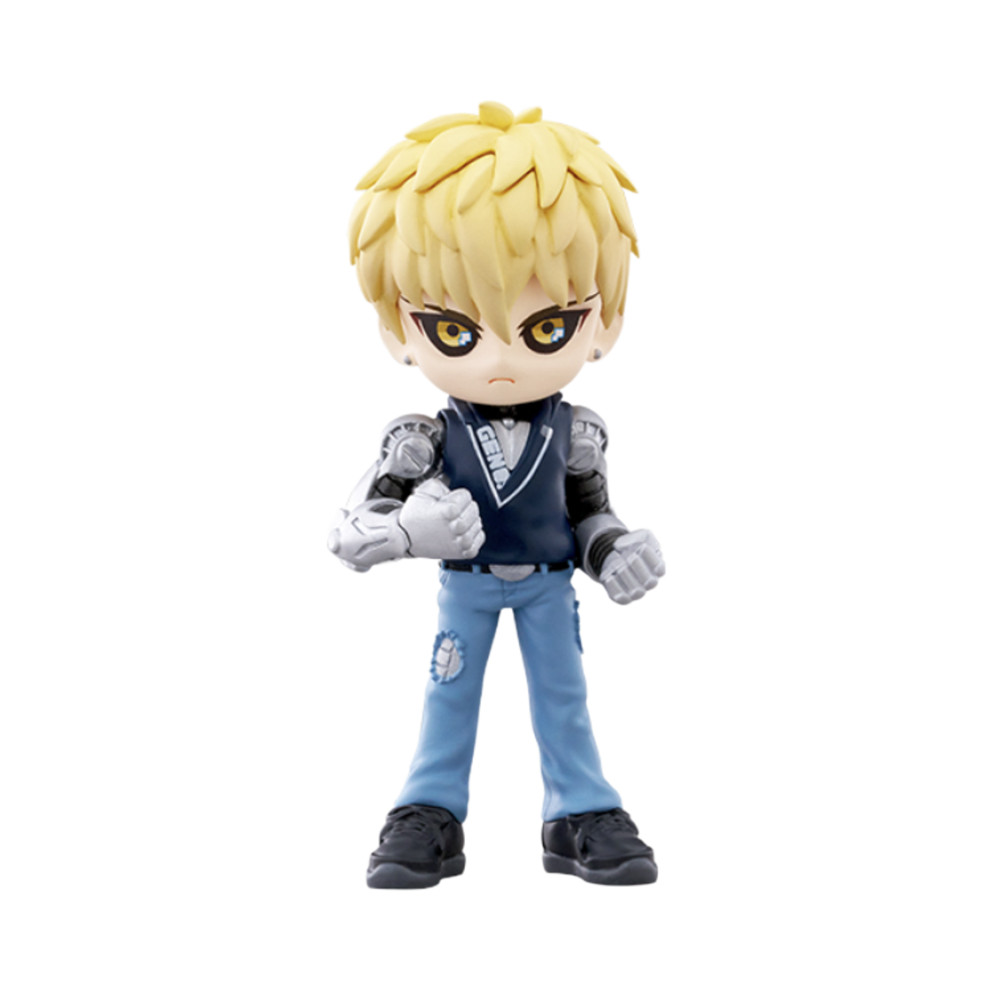 부시로드 팔버스 원펀맨 시리즈 제노스 (개봉 박스)(Bushiroad PalVerse One Punch Man Series Genos (Opened Case))