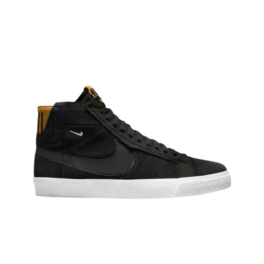 나이키 SB 줌 블레이저 미드 프리미엄 블랙 앤트러사이트(Nike SB Zoom Blazer Mid Premium Black Anthracite) - 1