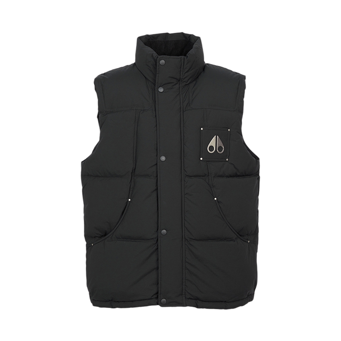 무스너클 에베레스트 패딩 베스트 블랙(Moose Knuckles Everest Padding Vest Black)