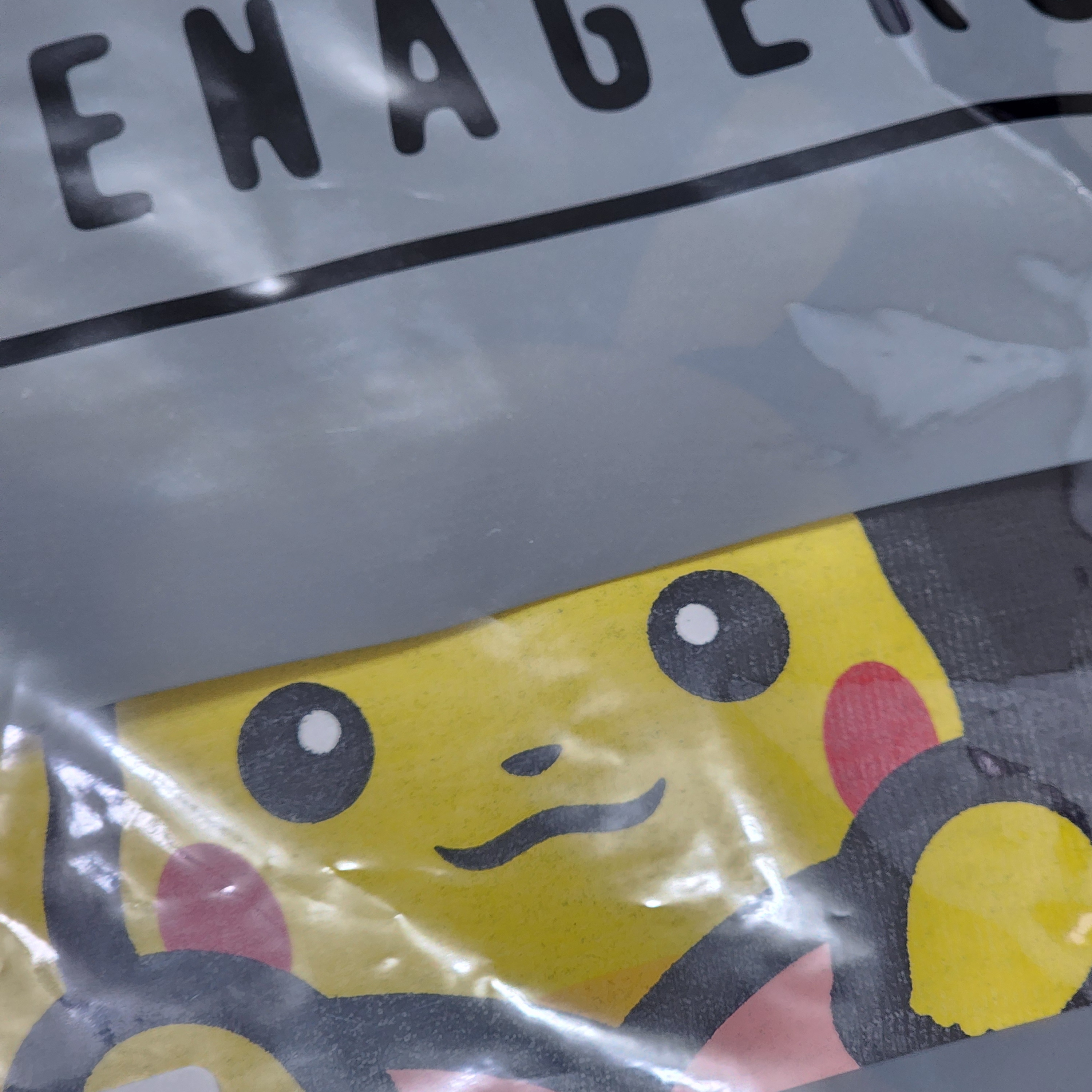 Human Made x Pokemon Graphic T-Shirt Black Coral Pink - Seoul Store Exclusive 착용 스타일