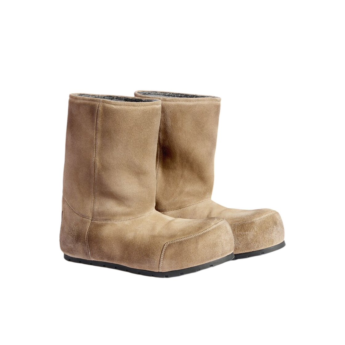 발렌시아가 덤보 부티 베이지(Balenciaga Dumbo Bootie Beige) - 2