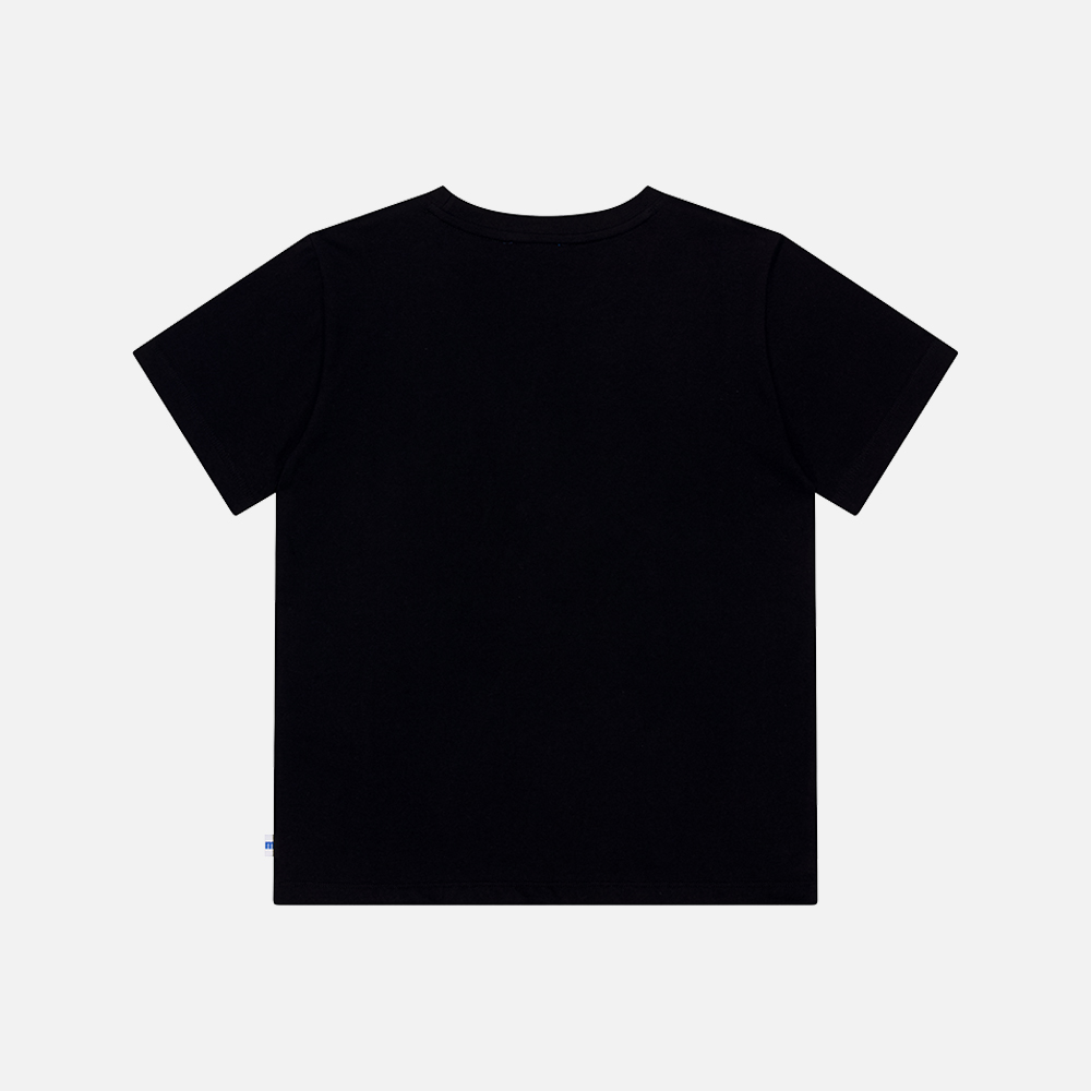 맨하탄 레코즈 우먼 클래식 로고 티셔츠 - 블랙(Manhattan Records W Classic Logo T-shirt - Black) - 2