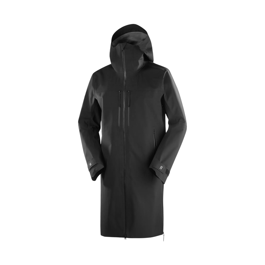 LC2204400 Salomon 11S Jacket A.B.1 Deep Black