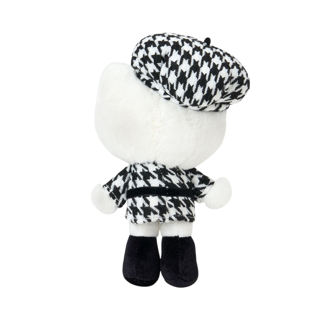 산리오 헬로 키티 모노크롬 걸리 트윈 옷 마스코트 홀더(Sanrio Hello Kitty Monochrome Girly Twin Outfit Mascot Holder) - 2