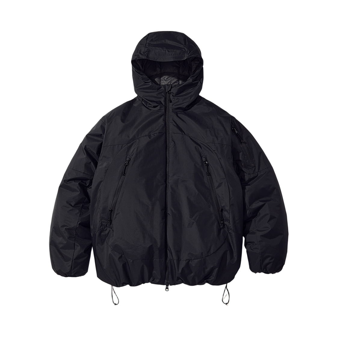 아웃스탠딩 토레이 프리마로프트 PCU 자켓 블랙(Outstanding Toray Primaloft PCU Jacket Black)