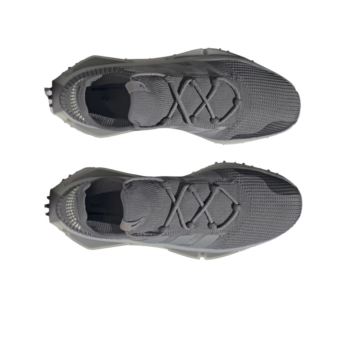 아디다스 NMD S1 그레이 쓰리 그레이 원(Adidas NMD S1 Grey Three Grey One) - 2