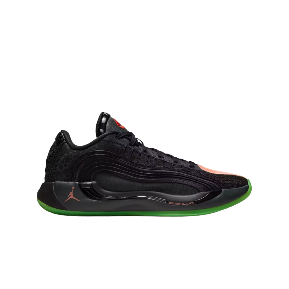 IO0203-001 Jordan Luka 4 PF Black Orange Pulse