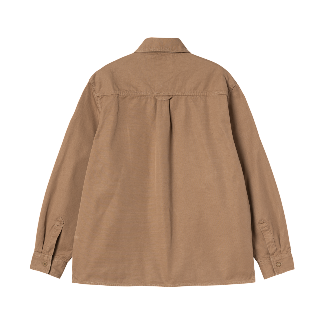 칼하트 WIP 켈리 셔츠 잭 피넛 린스드(Carhartt WIP Kelly Shirt Jac Peanut Rinsed) - 2
