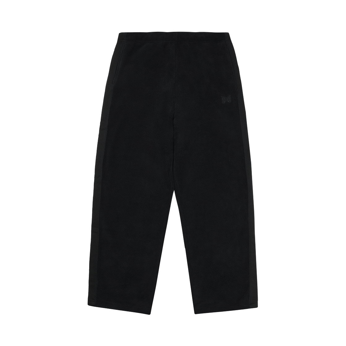 유니클로 x 니들스 플리스 와이드 팬츠 블랙 - KR(Uniqlo x Needles Fleece Wide Pants Black - KR)