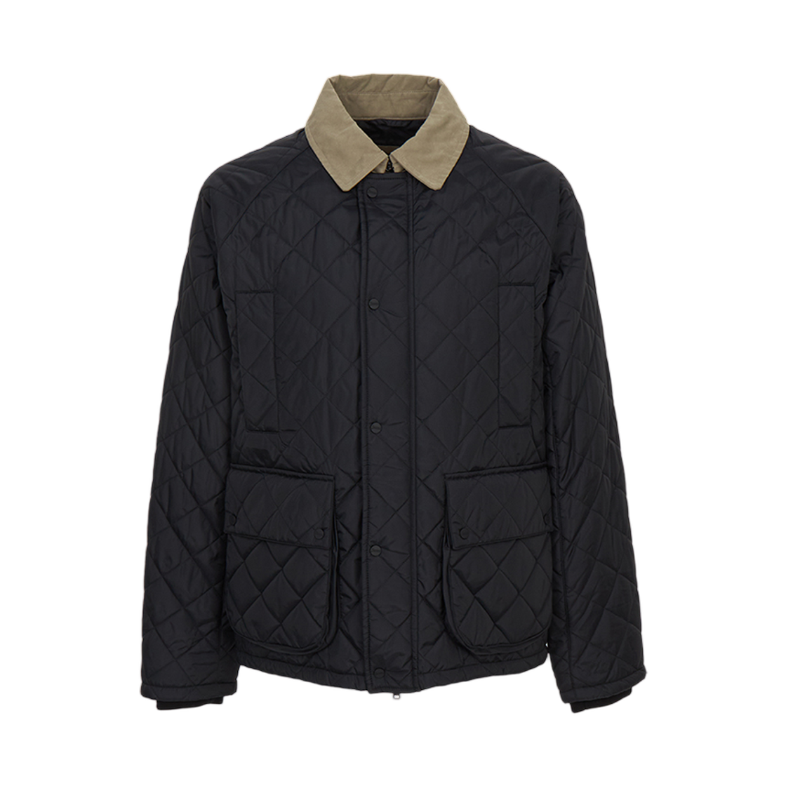 GI000530U-12004Z-9389 Herno Quilted Jacket Black
