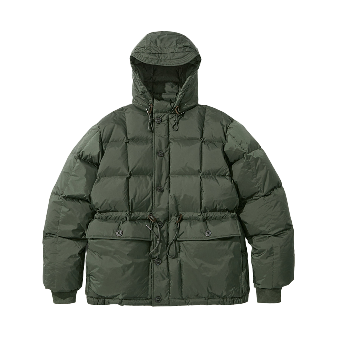 아웃스탠딩 토레이 카라코람 유러피언 구스 다운 파카 올리브