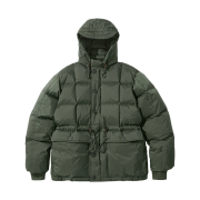 Outstanding Toray Karakoram European Goose Down Parka Olive
