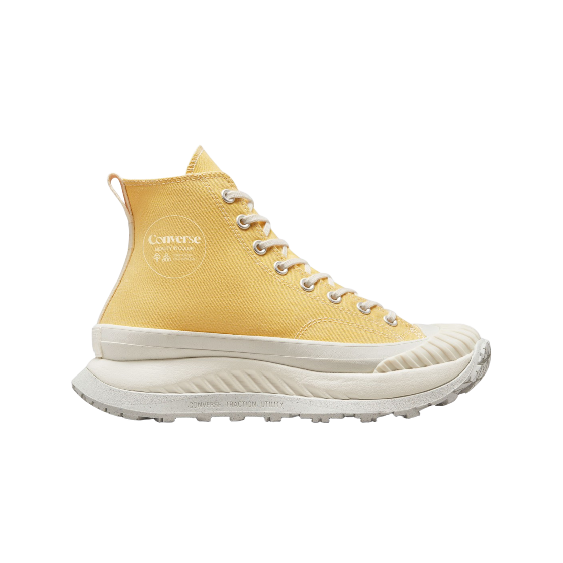 A03425C Converse Chuck 70 AT-CX Nature Dye Yellow Egret
