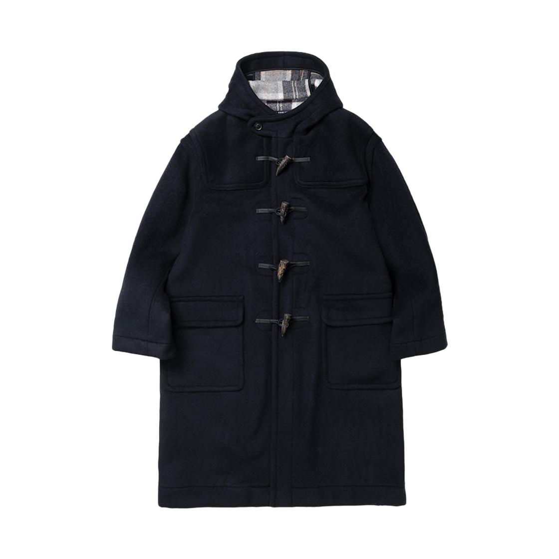 런던 트레디션 밀포드 맨즈 오버사이즈 더플 코트 네이비 SBB 130