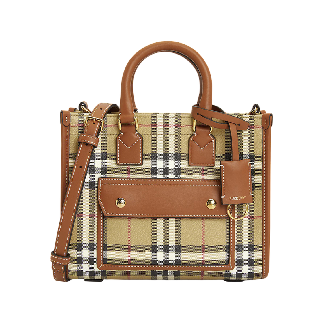 8109793 (W) Burberry Freya Bag Beige