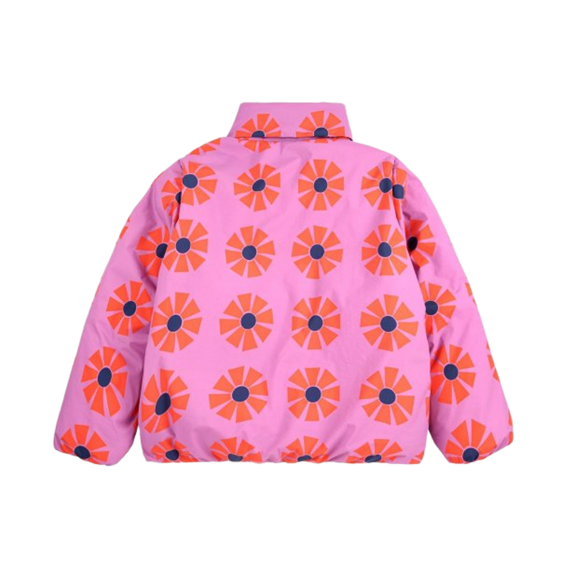 (키즈) 보보쇼즈 올 오버 아노락 퍼플((Kids) Bobo Choses All Over Anorak Purple) - 2