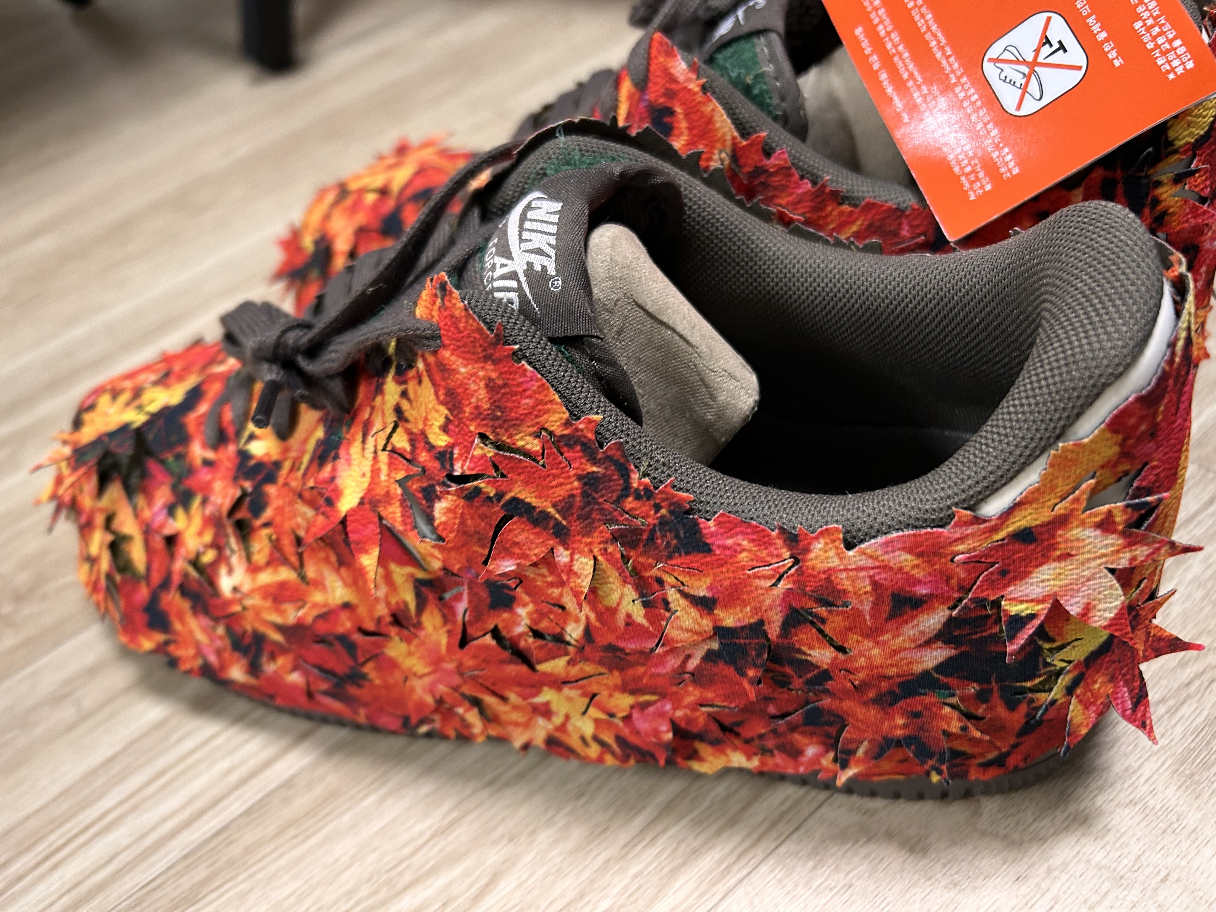 Nike Air Force 1 '07 Multicolor 착용 스타일