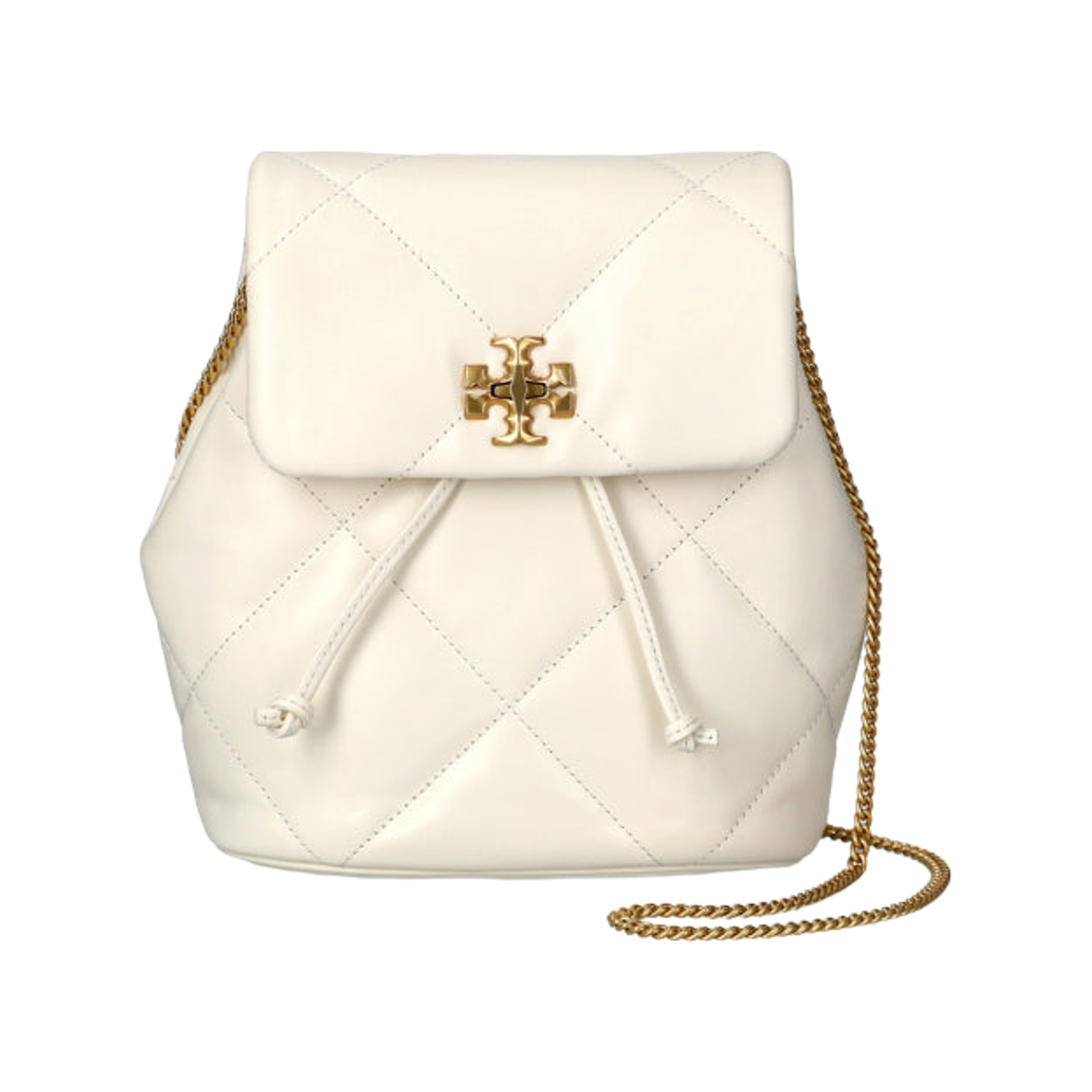170485-100 Tory Burch Kira Backpack White