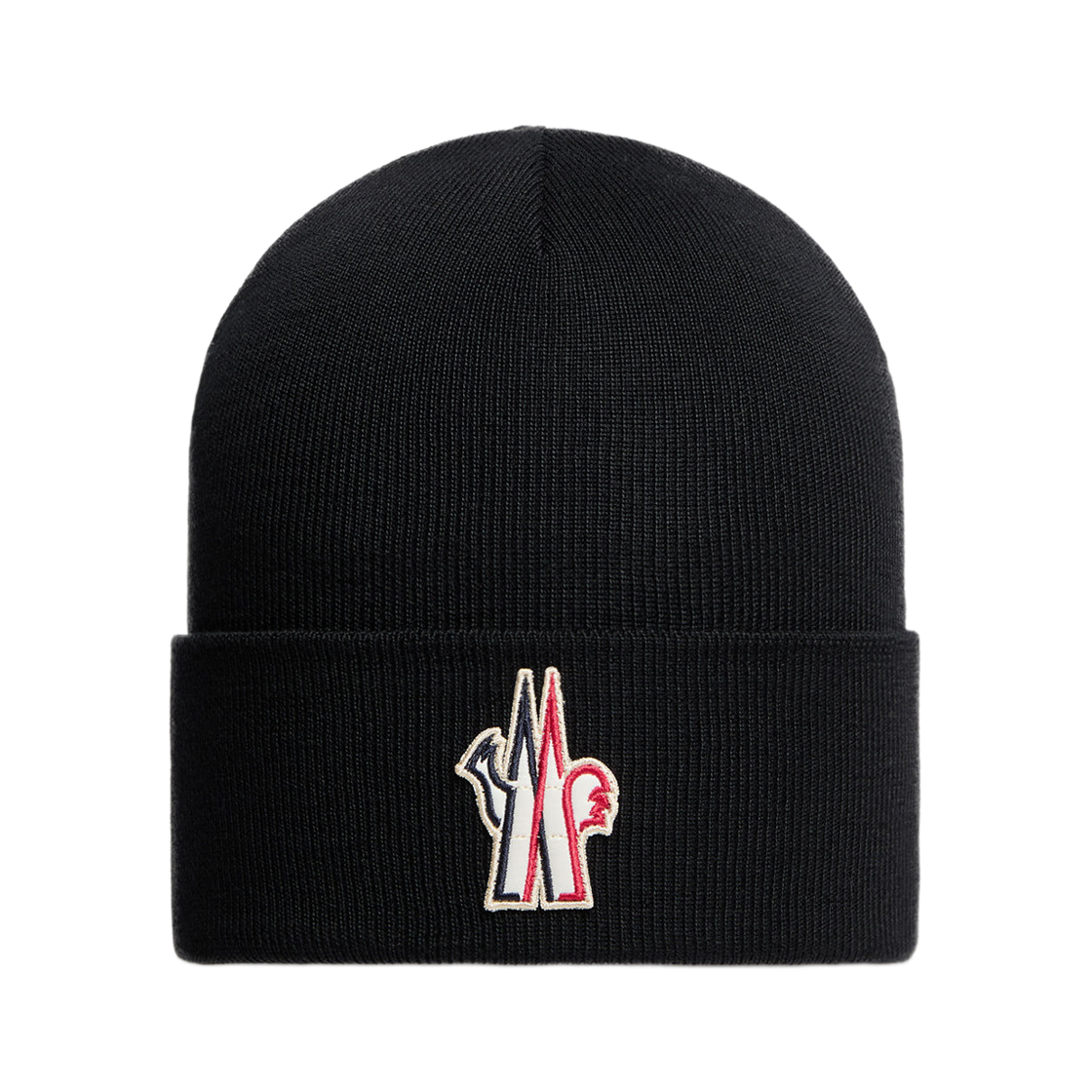 K2-097-3B00012-09974-999 Moncler Wool Beanie Black - 25FW