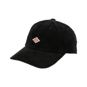 Danton Twill Cotton 6-Panel Cap Black