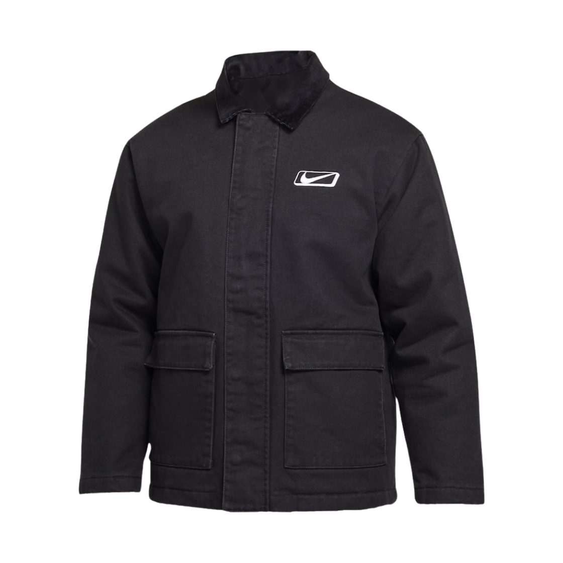 나이키 NSW 필드 워크 자켓 블랙 라이트 오어우드 브라운(Nike NSW Field Work Jacket Black Light Orewood Brown) - 1