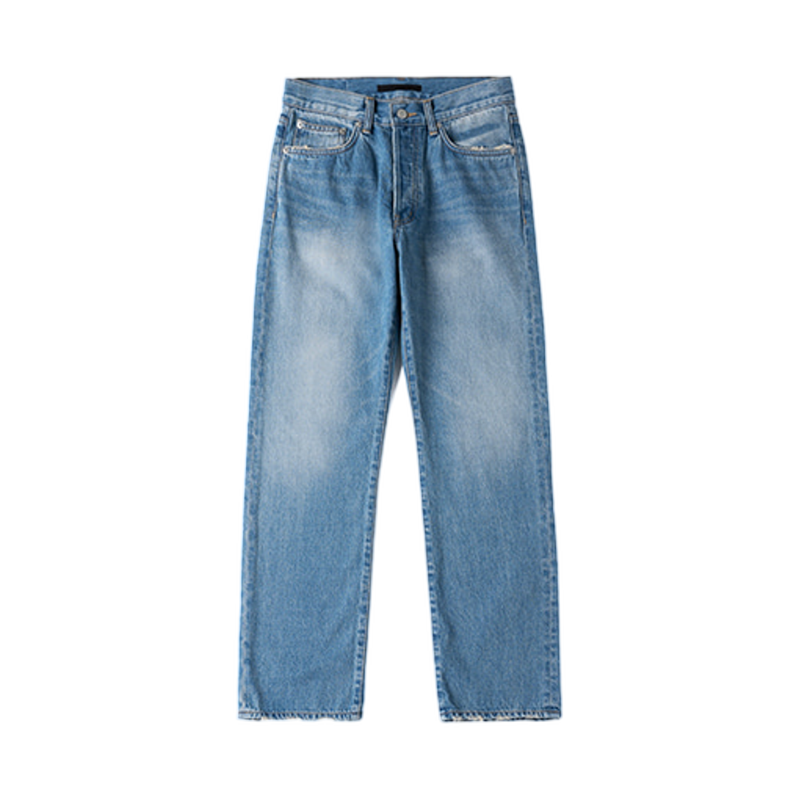 에이치태 타임원 47' 데님 내츄럴 인디고(HTAE Timeworn 47' Denim Natural Indigo)