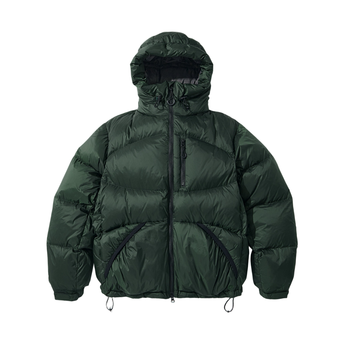 아웃스탠딩 폴라 구스 다운 파카 그린(Outstanding Polar Goose Down Parka Green)