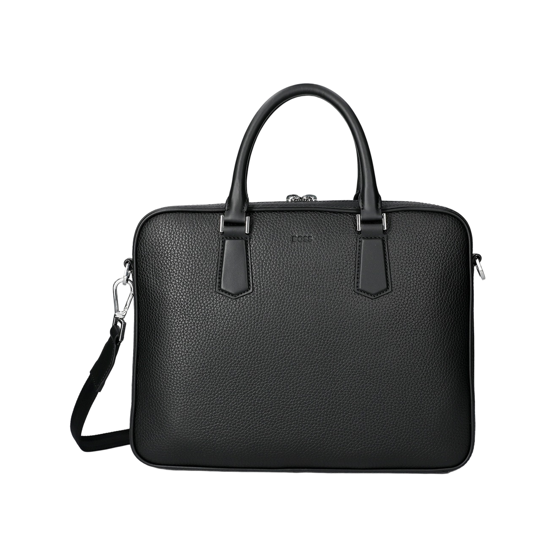 휴고 보스 로고 브리프케이스 블랙(Hugo Boss Logo Briefcase Black)