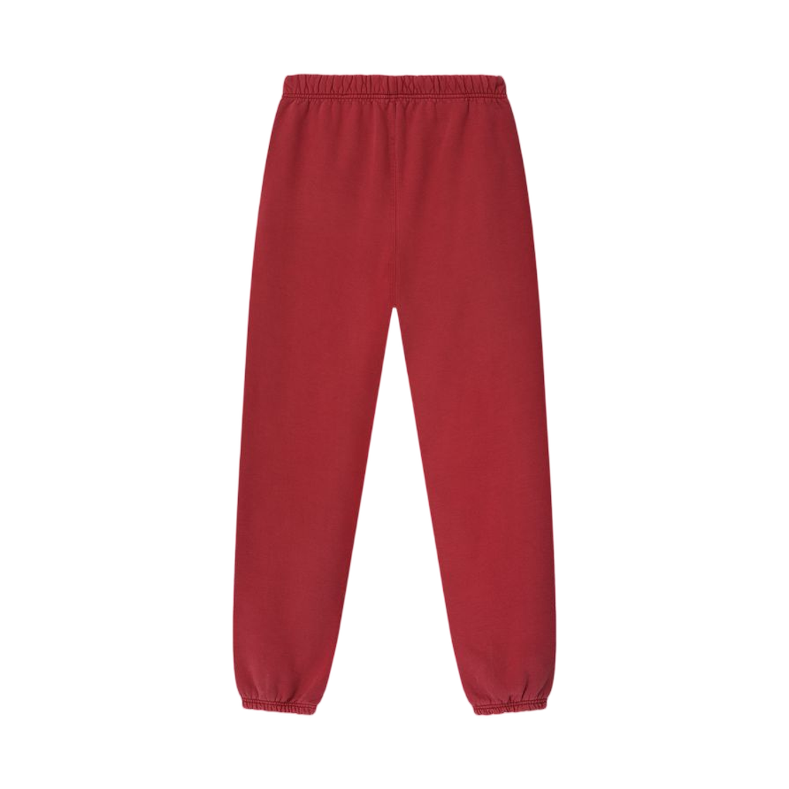에센셜 헤비 플리스 클래식 스웨트팬츠 크림슨 - 25FW(Essentials Heavy Fleece Classic SweatPants Crimson - 25FW) - 2