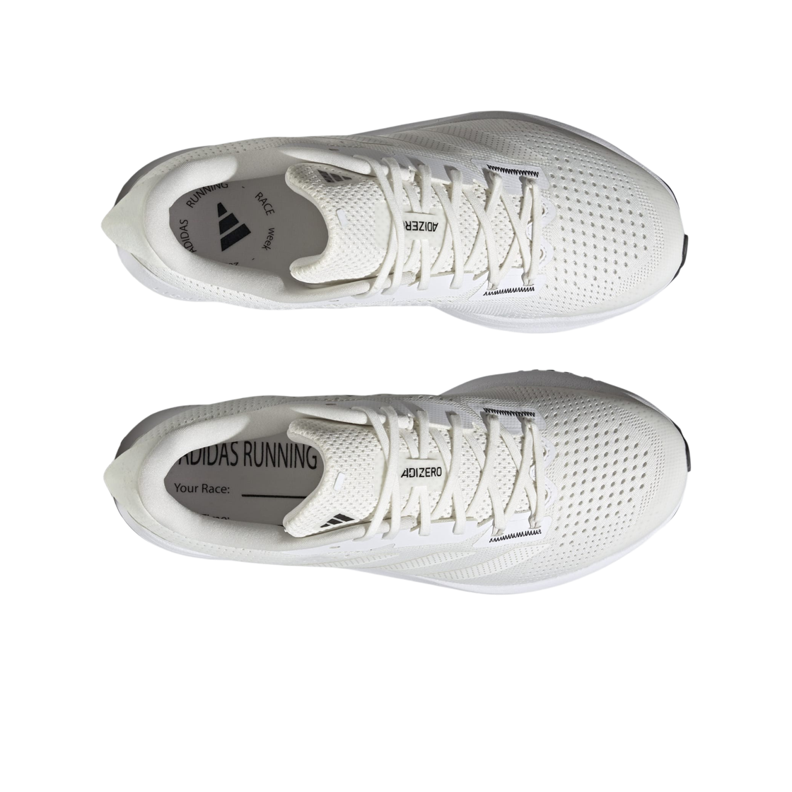 아디다스 아디제로 SL 논 다이드 클라우드 화이트(Adidas Adizero SL Non Dyed Cloud White) - 2