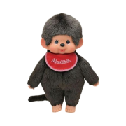 Monchhichi Premium Standard L Brown Boys