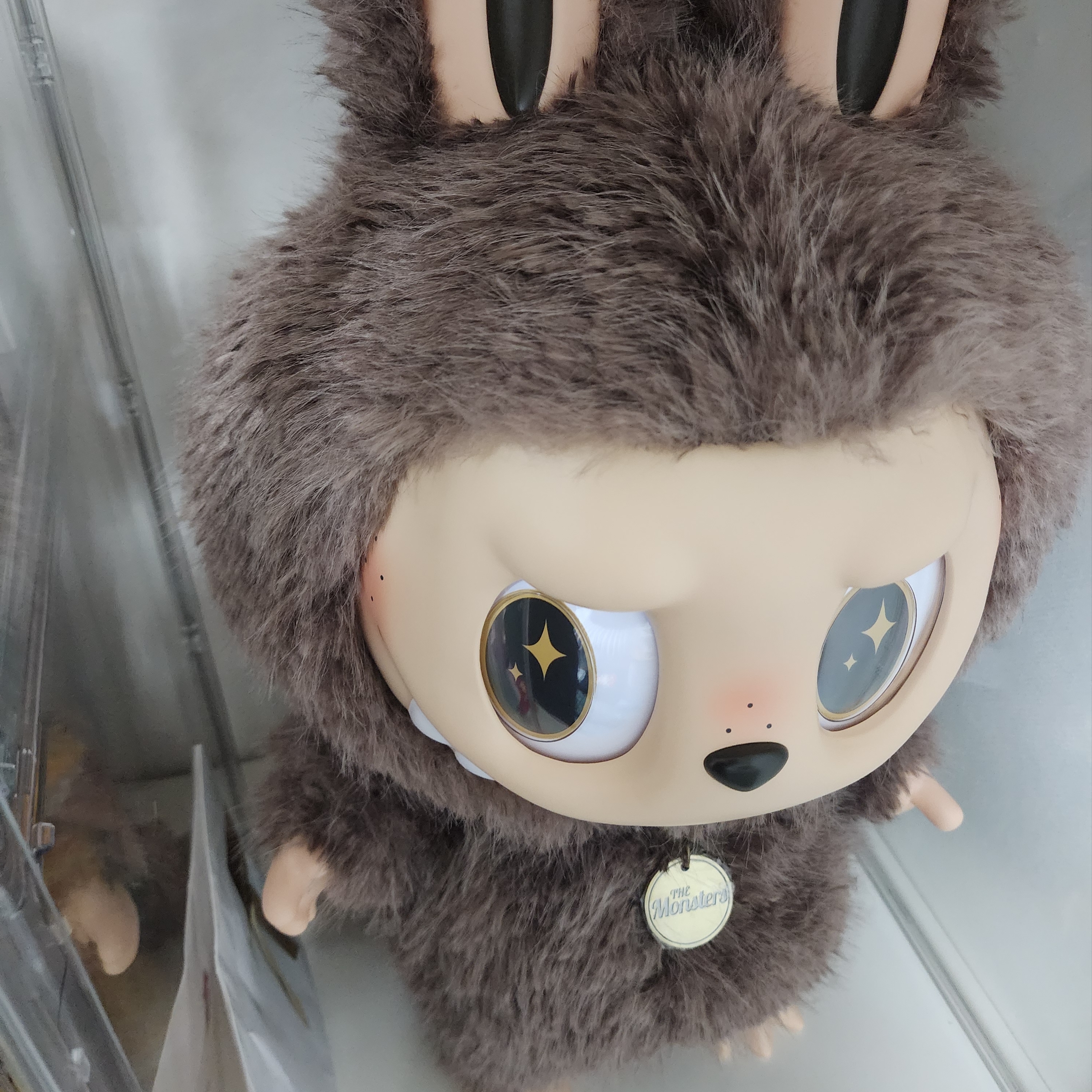 Pop Mart The Monsters I Found You Vinyl Face Doll 착용 스타일