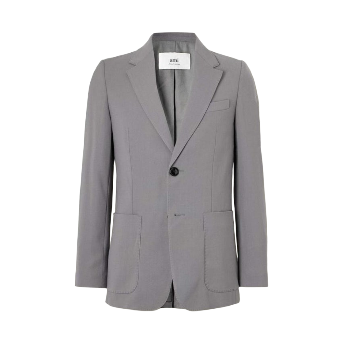 아미 투 버튼 블레이저 미네랄 그레이(AMI Two Button Blazer Mineral Grey)