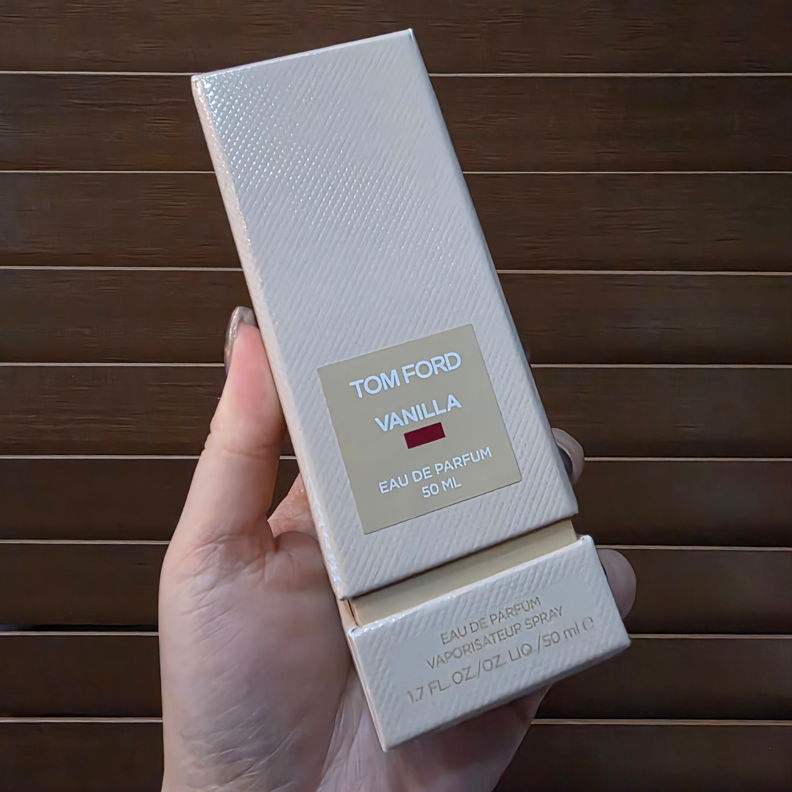 Tom Ford Vanilla Eau De Parfum 50ml 착용 스타일
