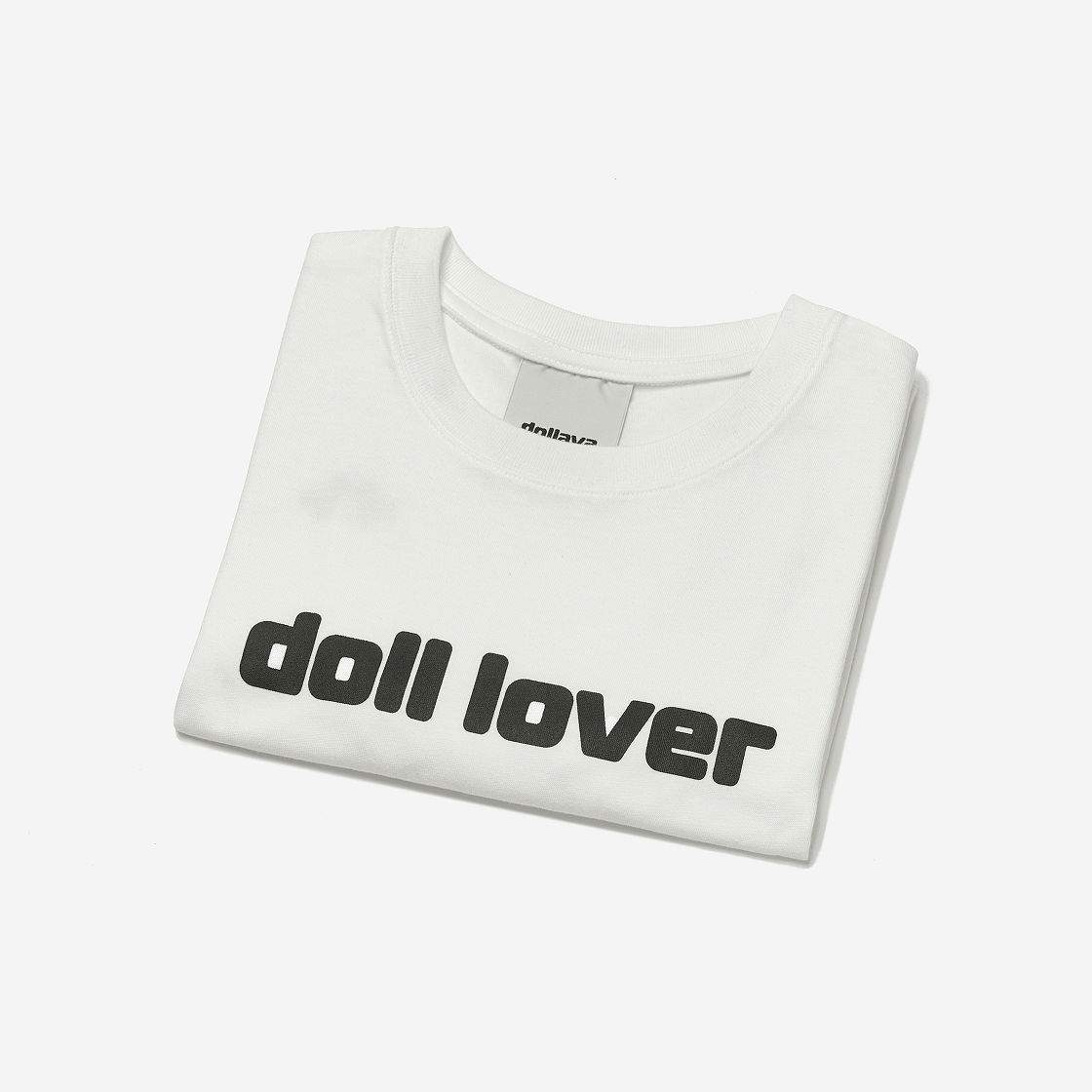 돌라바 돌 러버 티셔츠 화이트(Dollava Doll Lover T-Shirt White) - 5