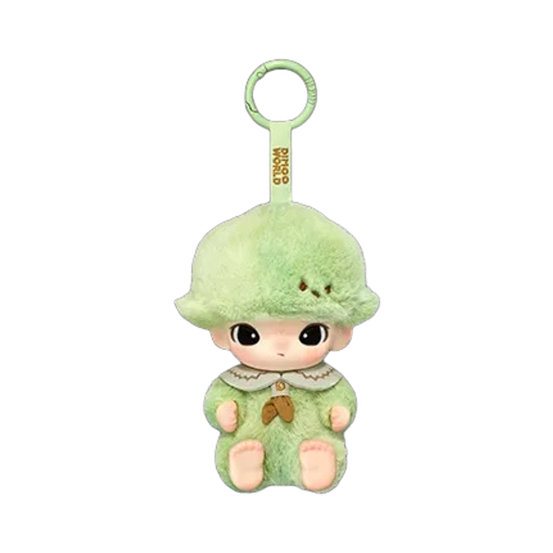 팝마트 디무 새로운 시작의 일기 시리즈 인형 키링 낯섦 (개봉 박스)(Pop Mart Dimoo Journal Of New Life Series Vinyl Plush Pendant Strangeness (Opened Case))