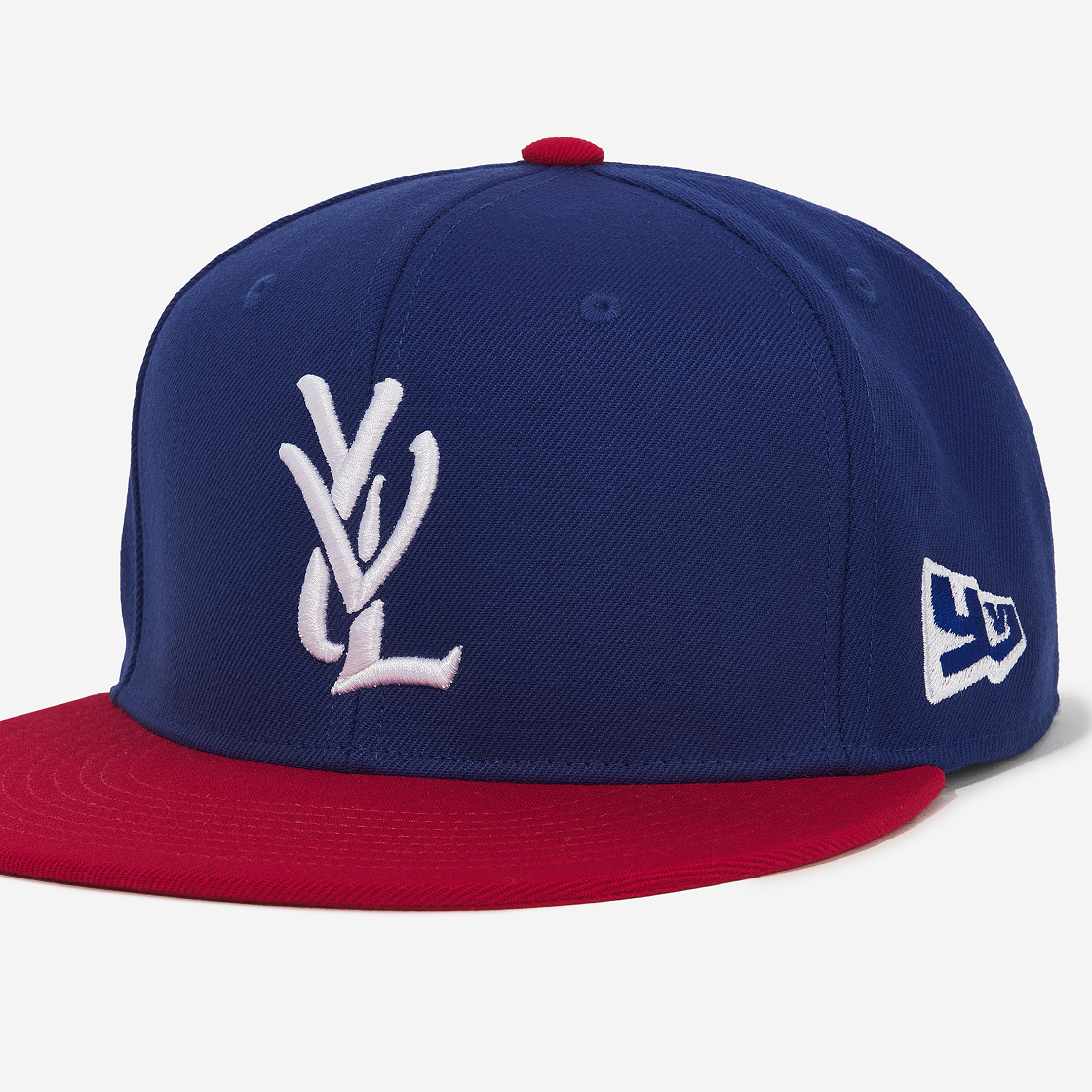 YVL 스냅백 블루 레드(YVL Snapback Blue Red) - 4