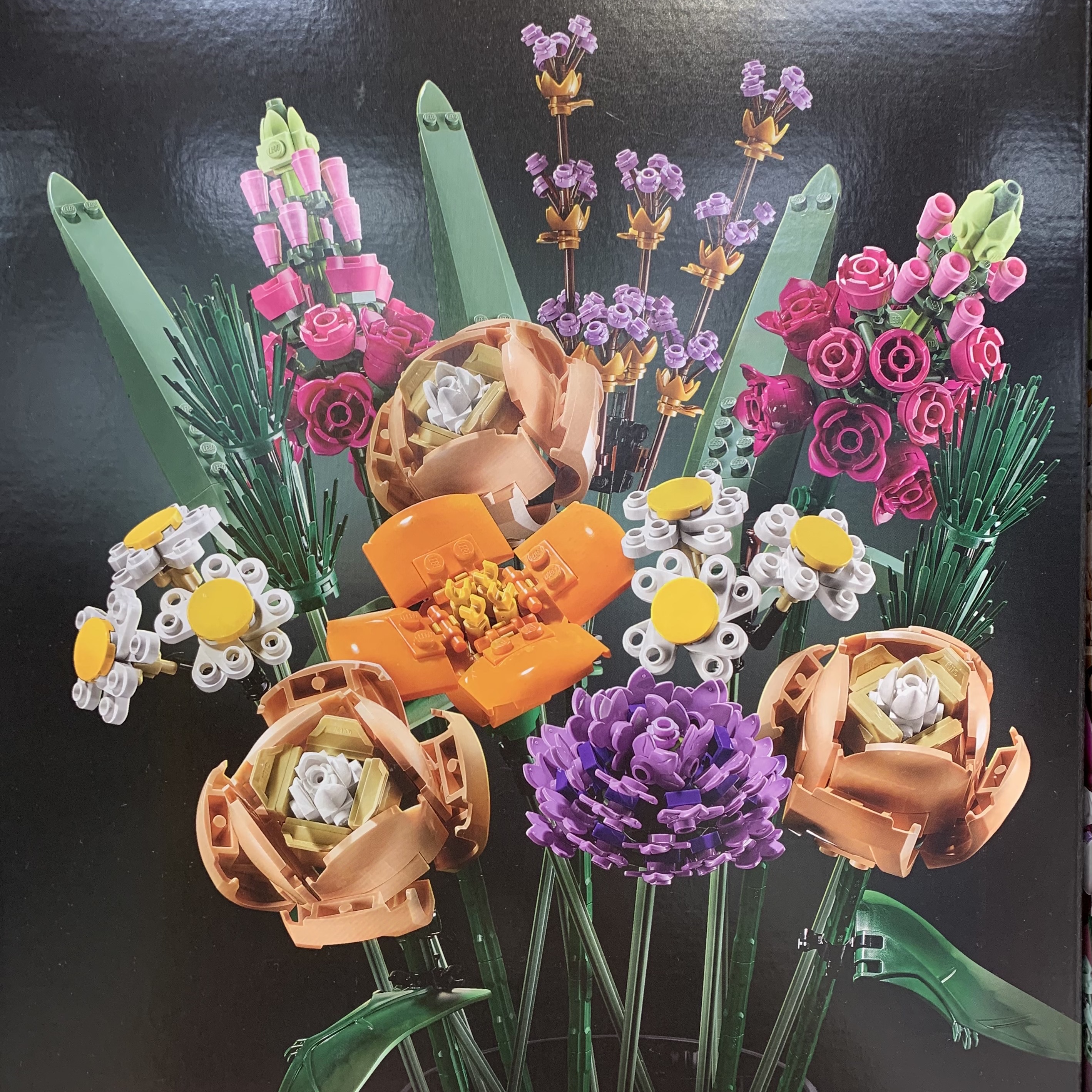 Lego Flower Bouquet 착용 스타일