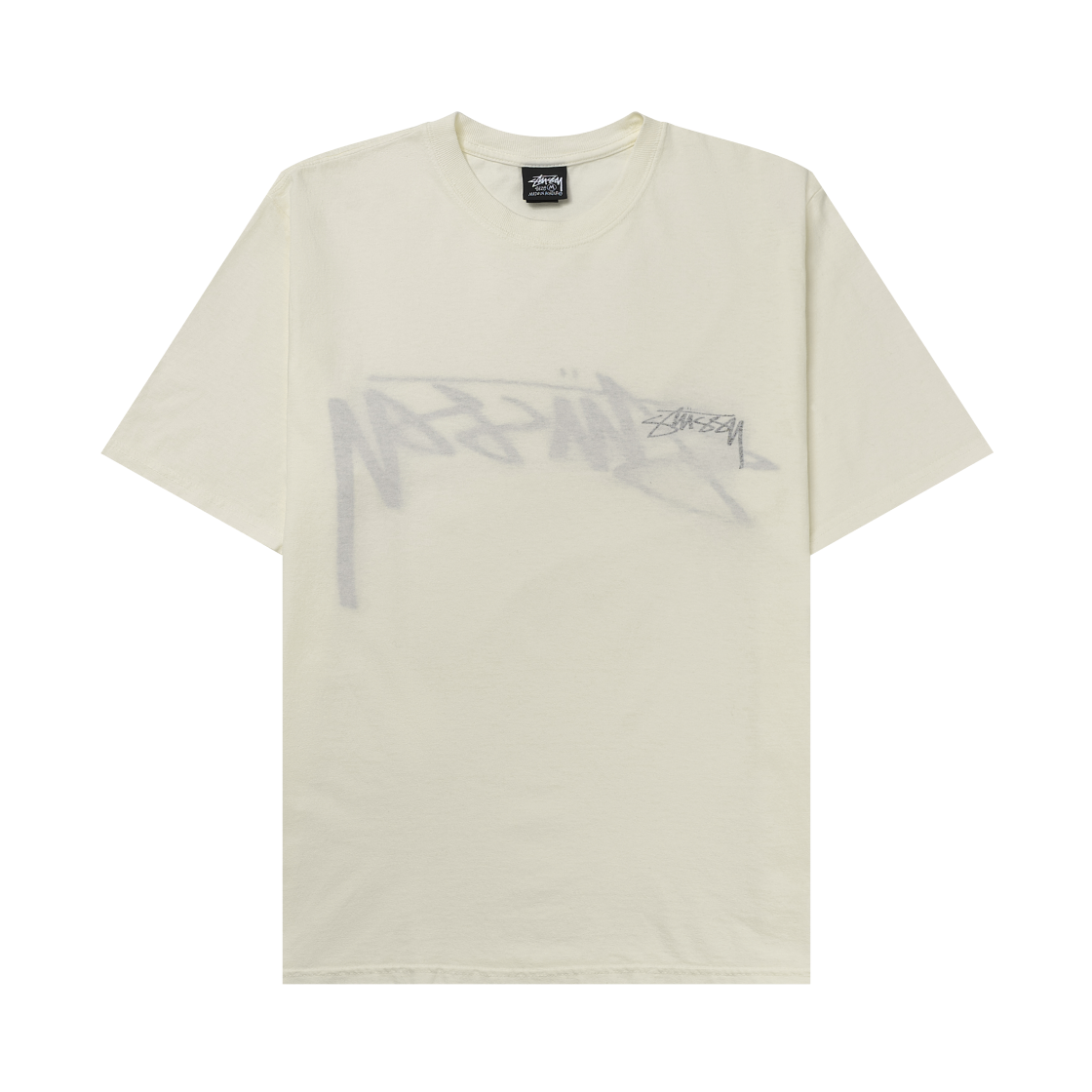 스투시 스무스 리버스 피그먼트 다이드 티셔츠 내츄럴(Stussy Smooth Reverse Pigment Dyed T-Shirt Natural) - 2