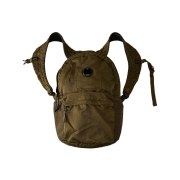 C.P. Company Nylon B Lens Backpack Ivy Green - 25FW