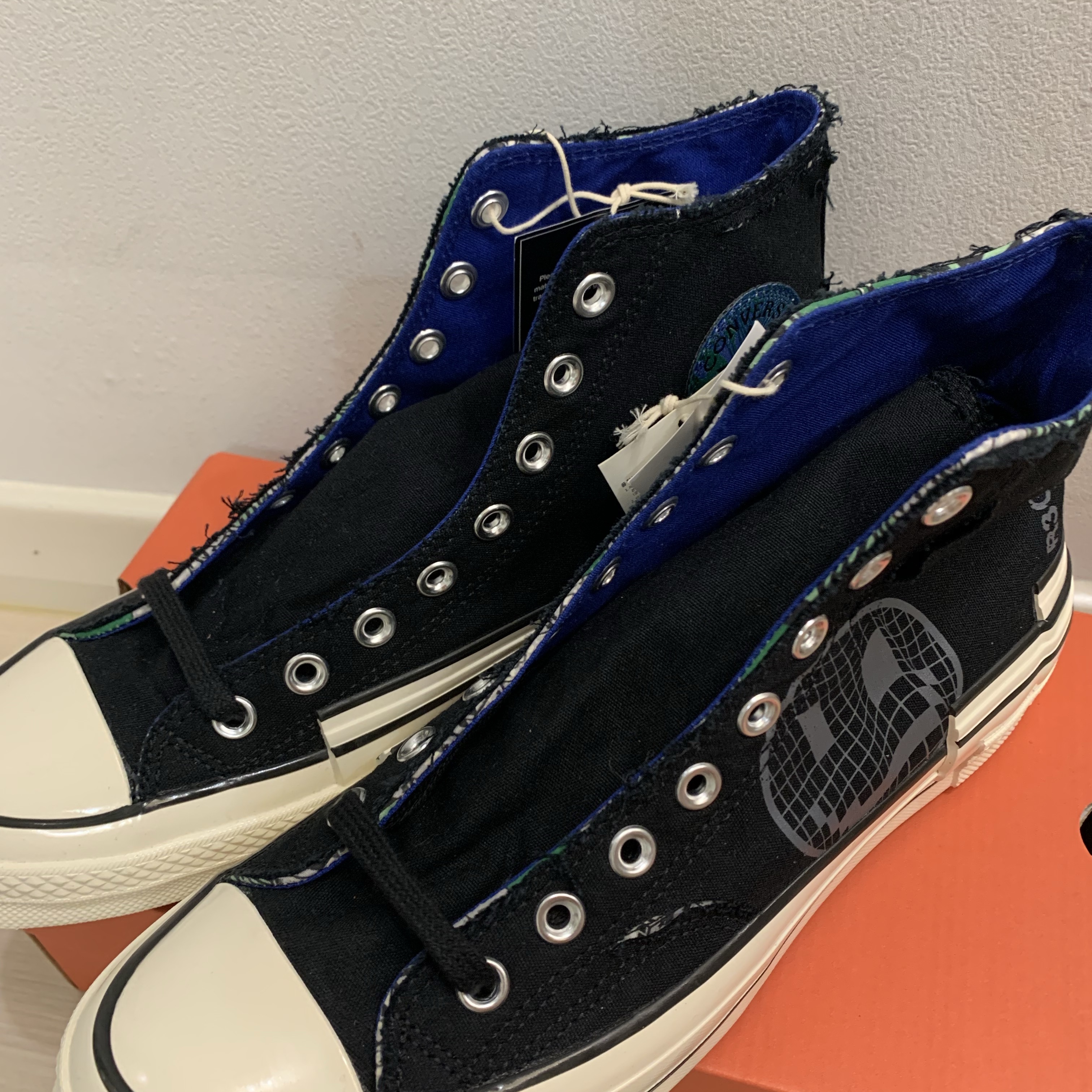 Converse Chuck 70 High See Beyond Black 착용 스타일