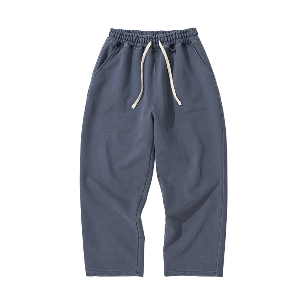 [KREAM 단독] 니티드 썬 피그먼트 트레이닝 팬츠 워싱 블루([KREAM 단독] Knitted Sun Pigment Training Pants Washing Blue)